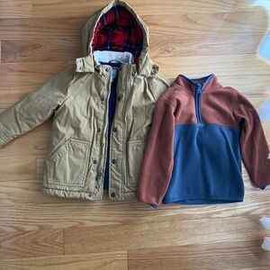 Winter boy bundle size 4T